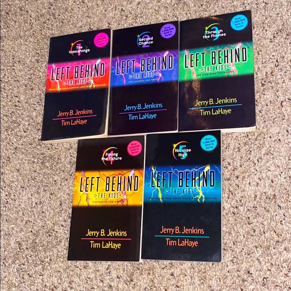 Left Behind—The Kids by Jerry Jenkins & Tim Lehaye